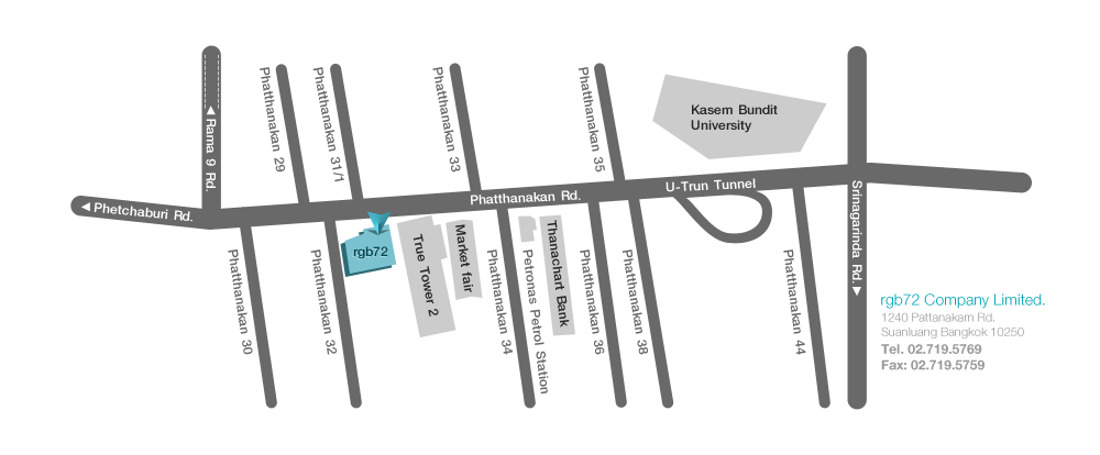Map to rgb72's office